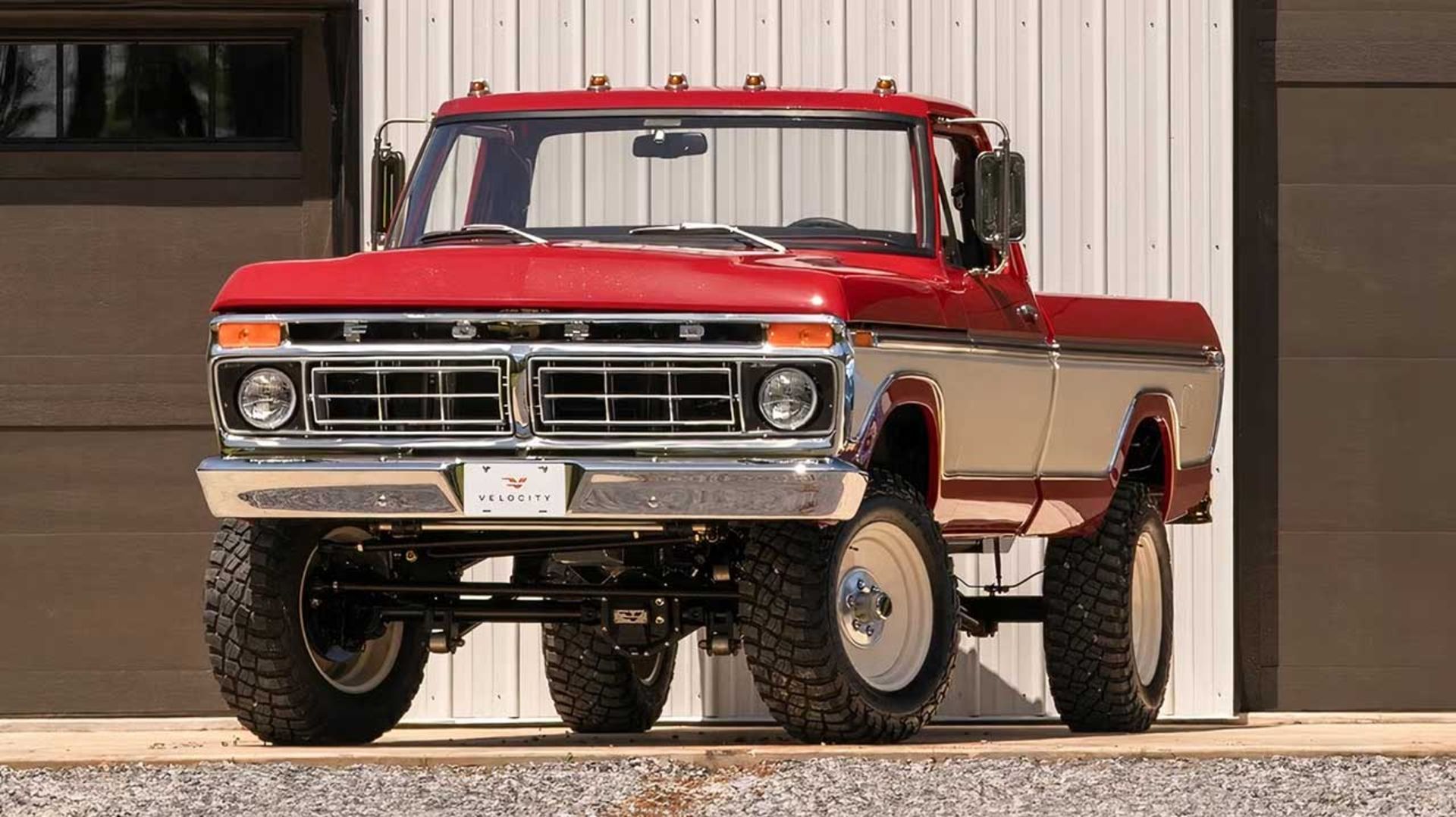 بازتولید فورد F150 دهه 70