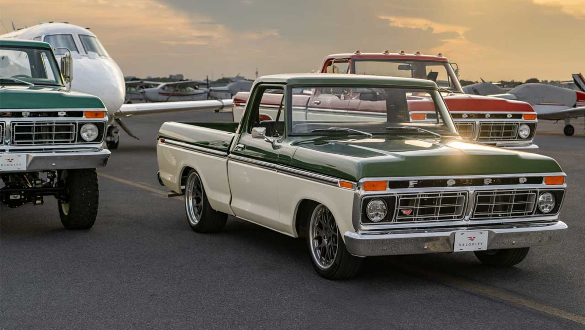 بازتولید فورد F150 دهه 70
