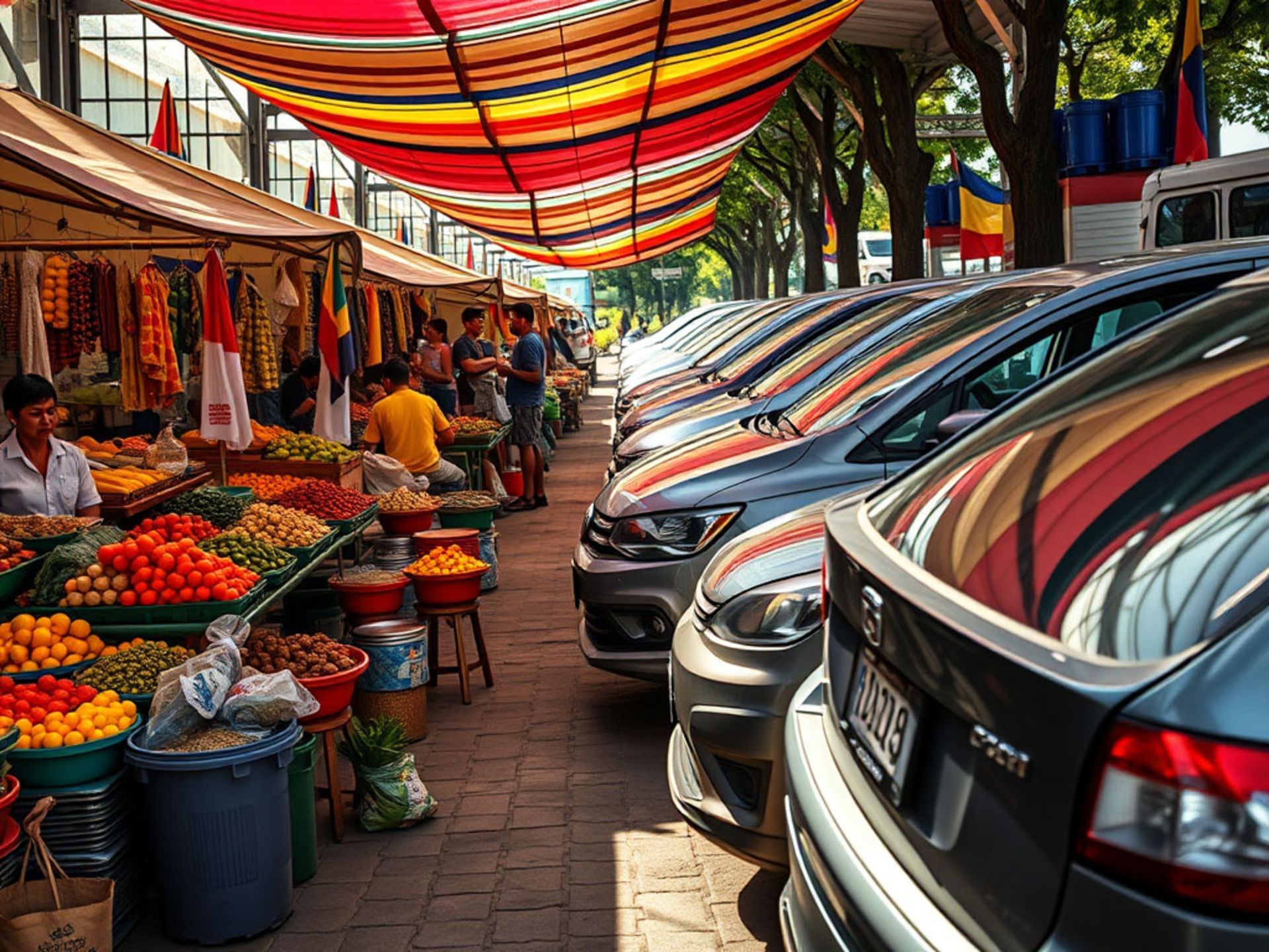 بازار خودرو در ونزوئلا