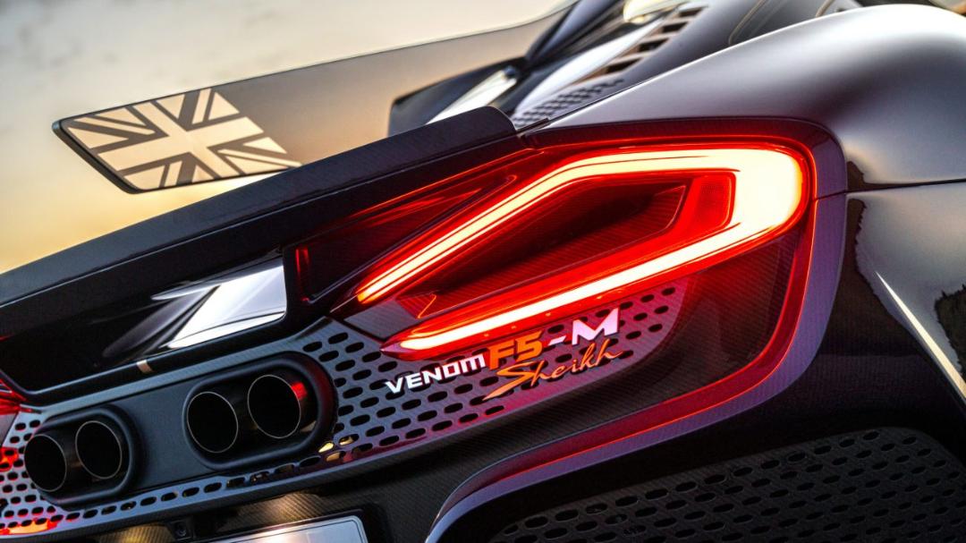 Hennessey's First Venom F5-M 