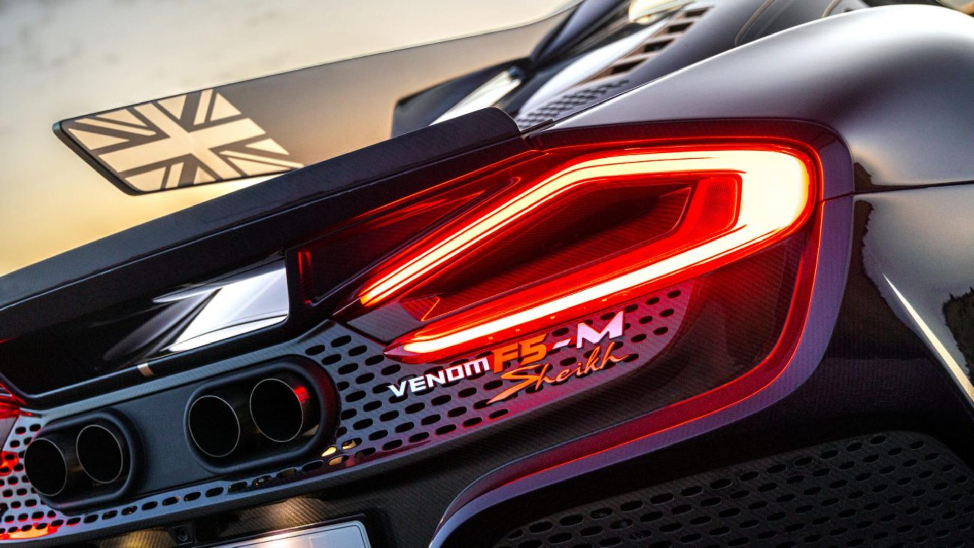 Hennessey's First Venom F5-M 