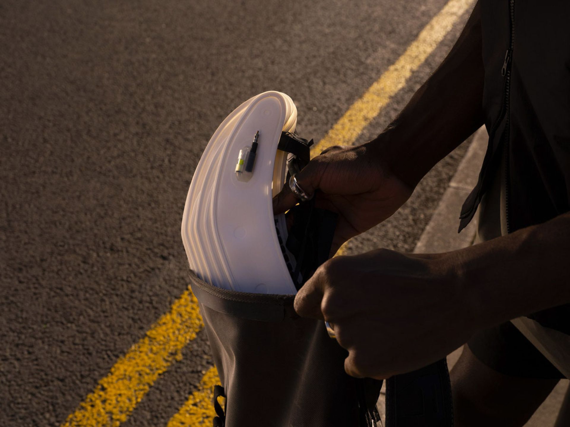 کلاه کاسکت بادی ونتت