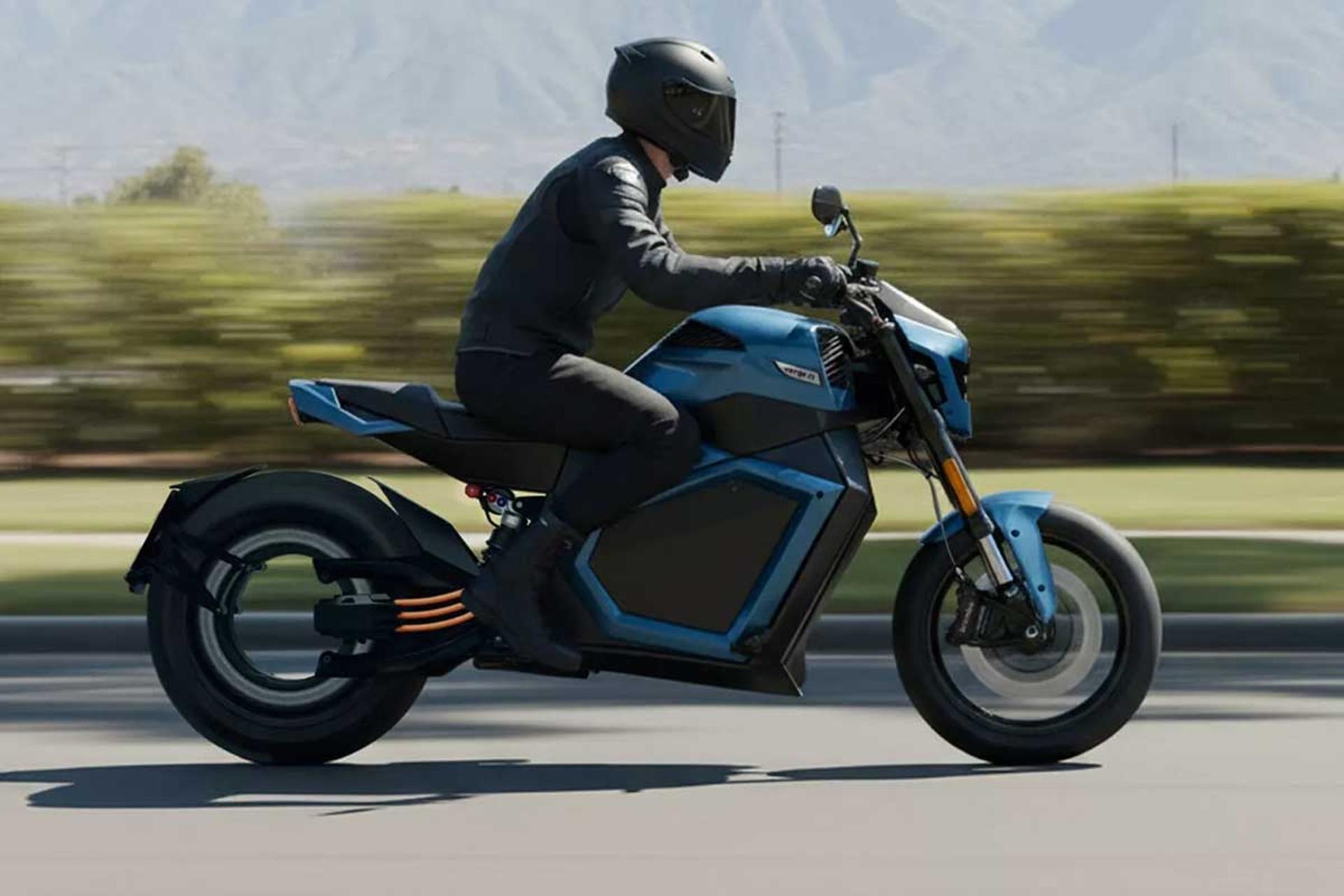 موتورسیکلت Verge TS Pro با باطری حالت جامد