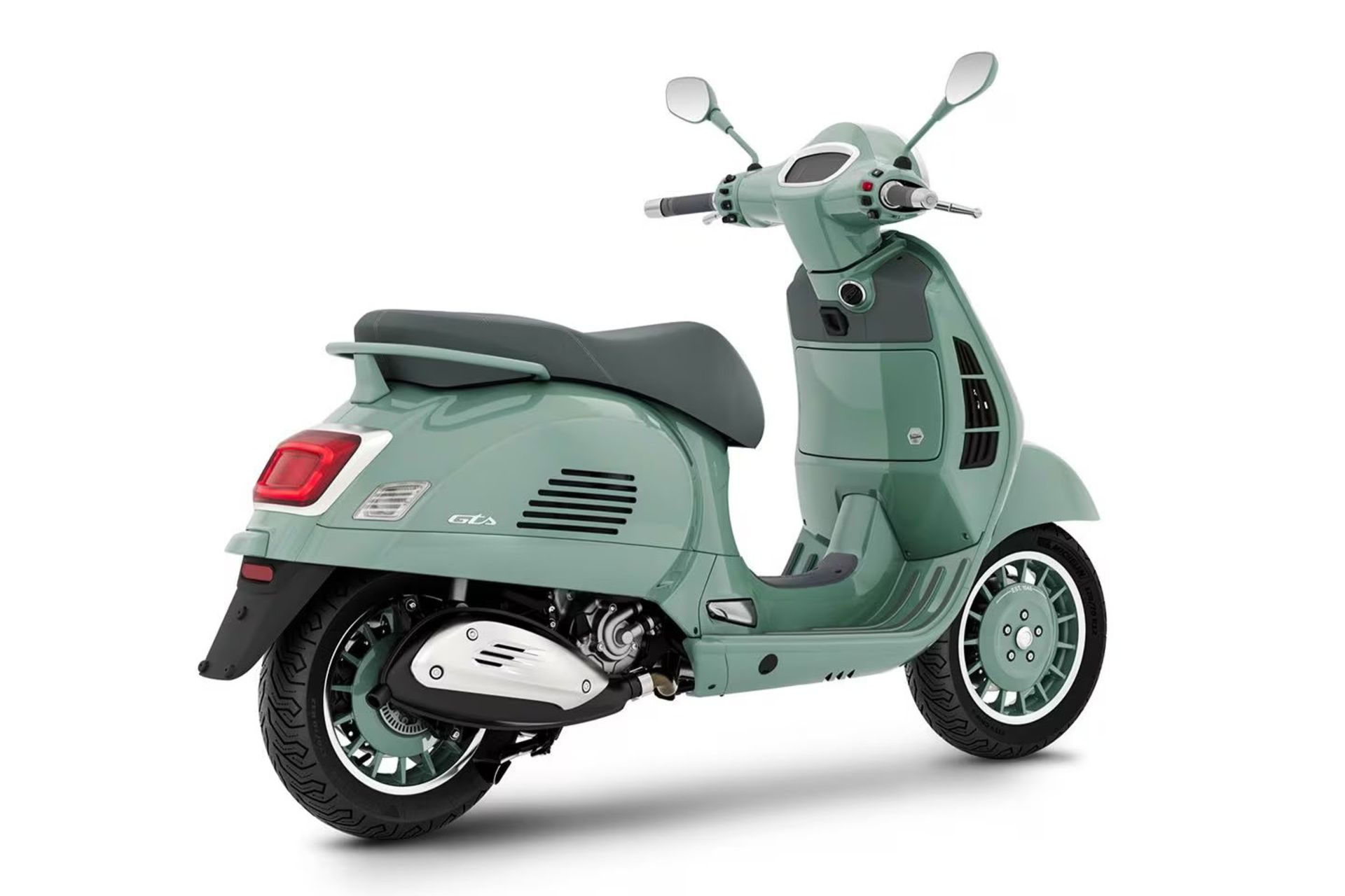 موتورسیکلت وسپا هشتاد سالگی