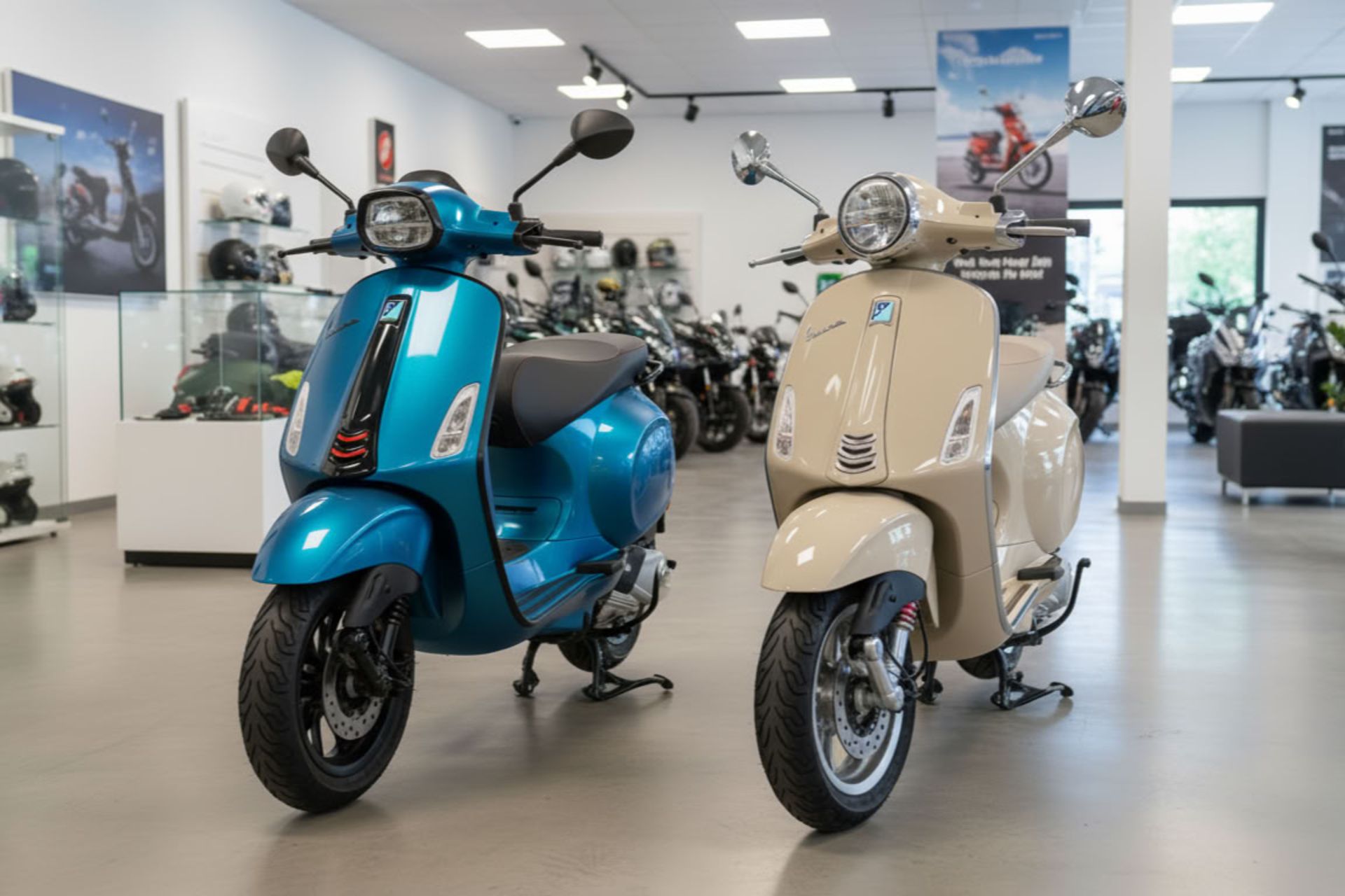 موتورسیکلت وسپا پریماورا