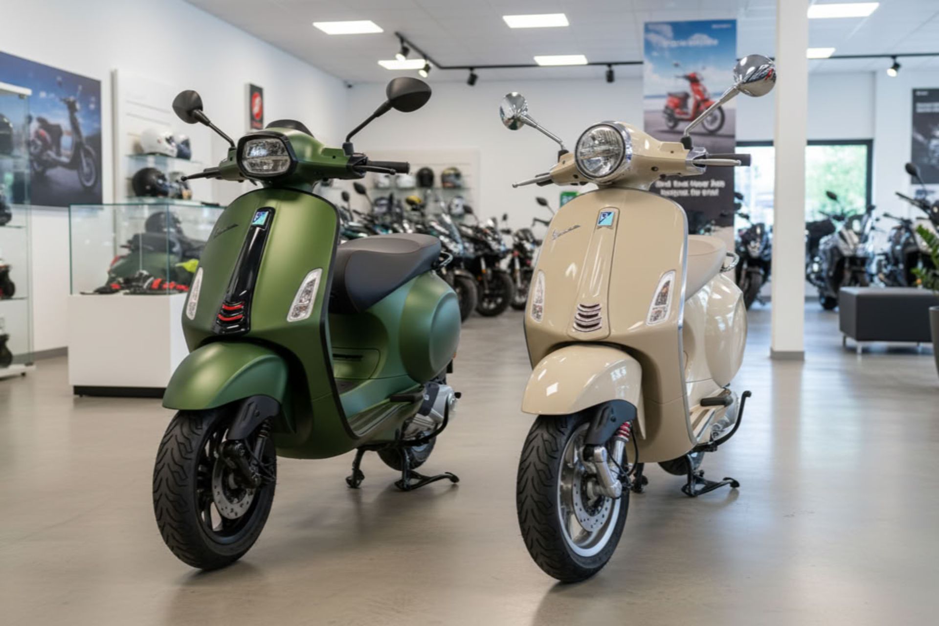 موتورسیکلت وسپا اسپرینت s