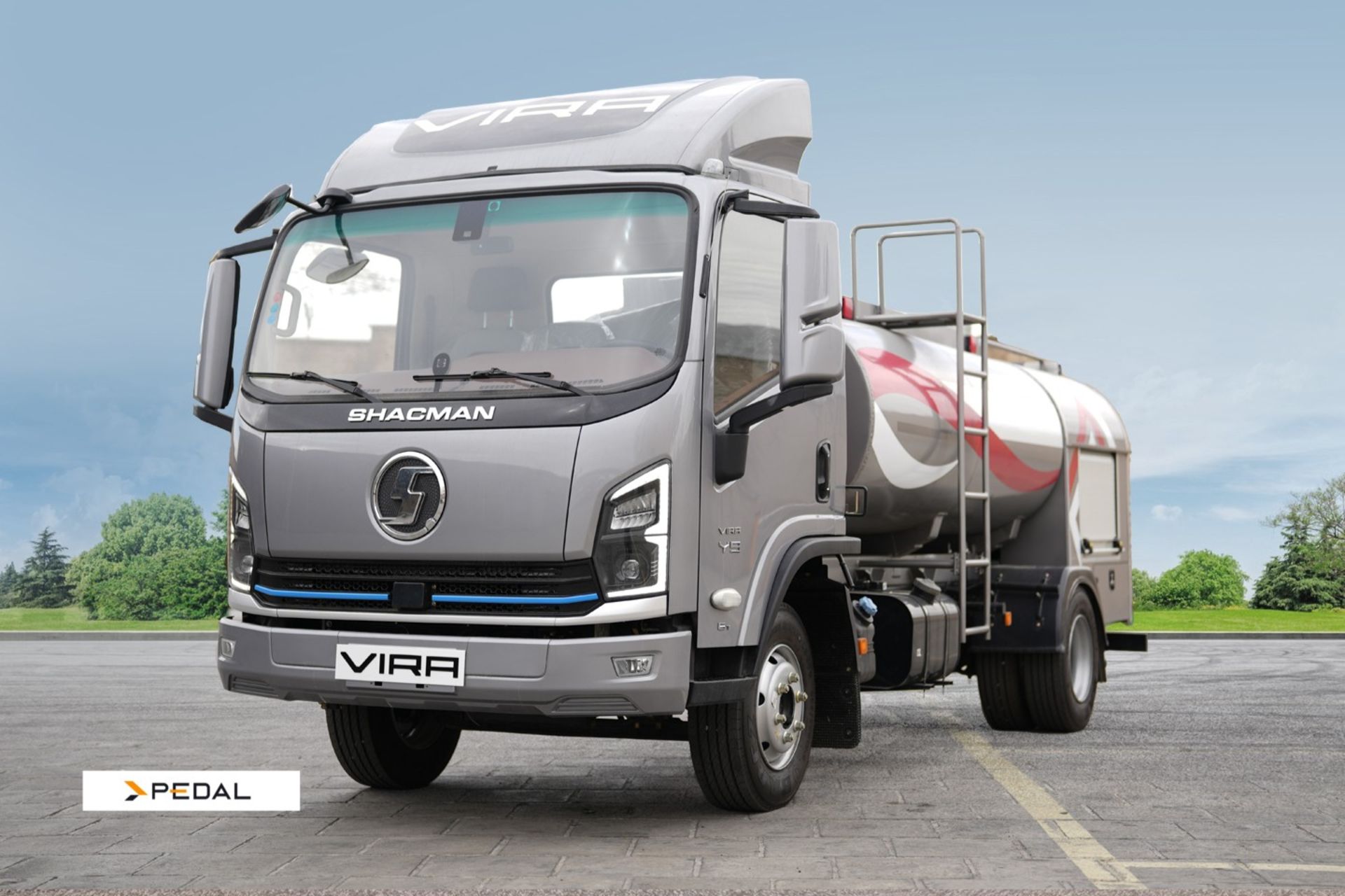 کامیونت ویرا دیزل y9 شاکمن