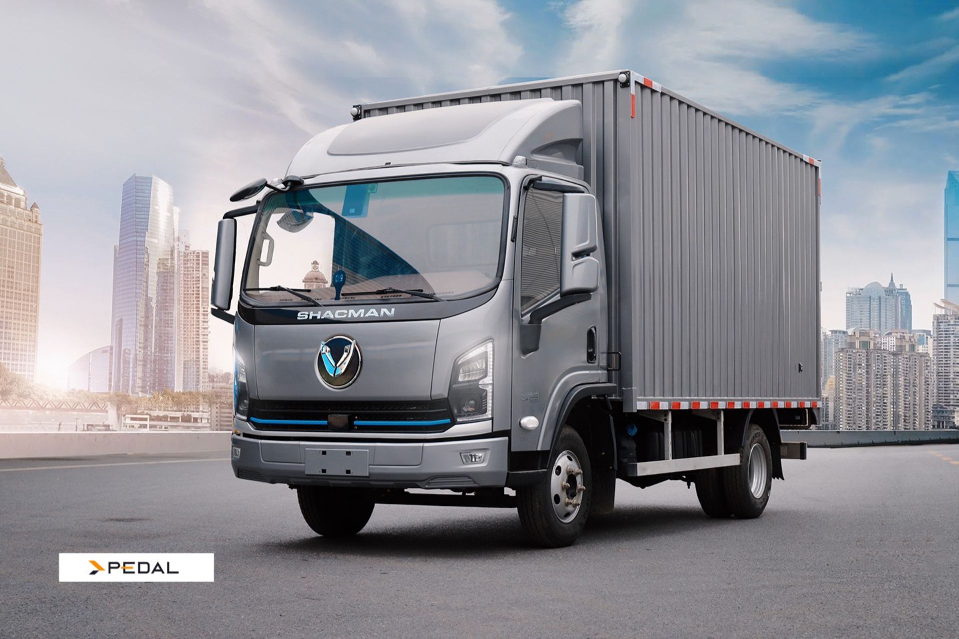 کامیونت باری ویرا دیزل y9