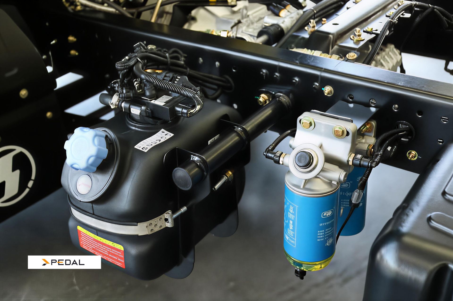 تعلیق کامیونت ویرا دیزل y9