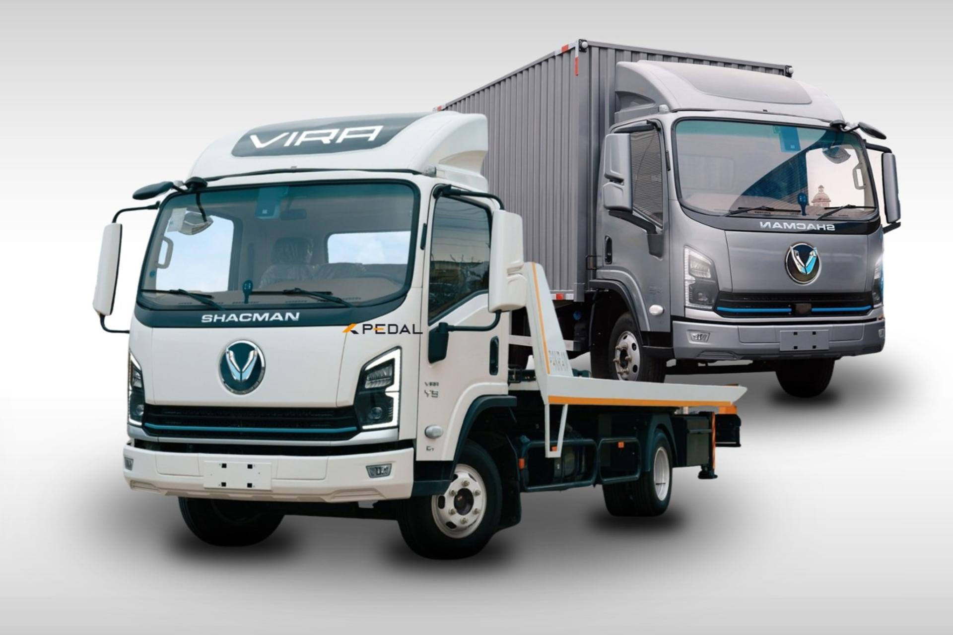 کامیونت 6 تن ویرا دیزل y9