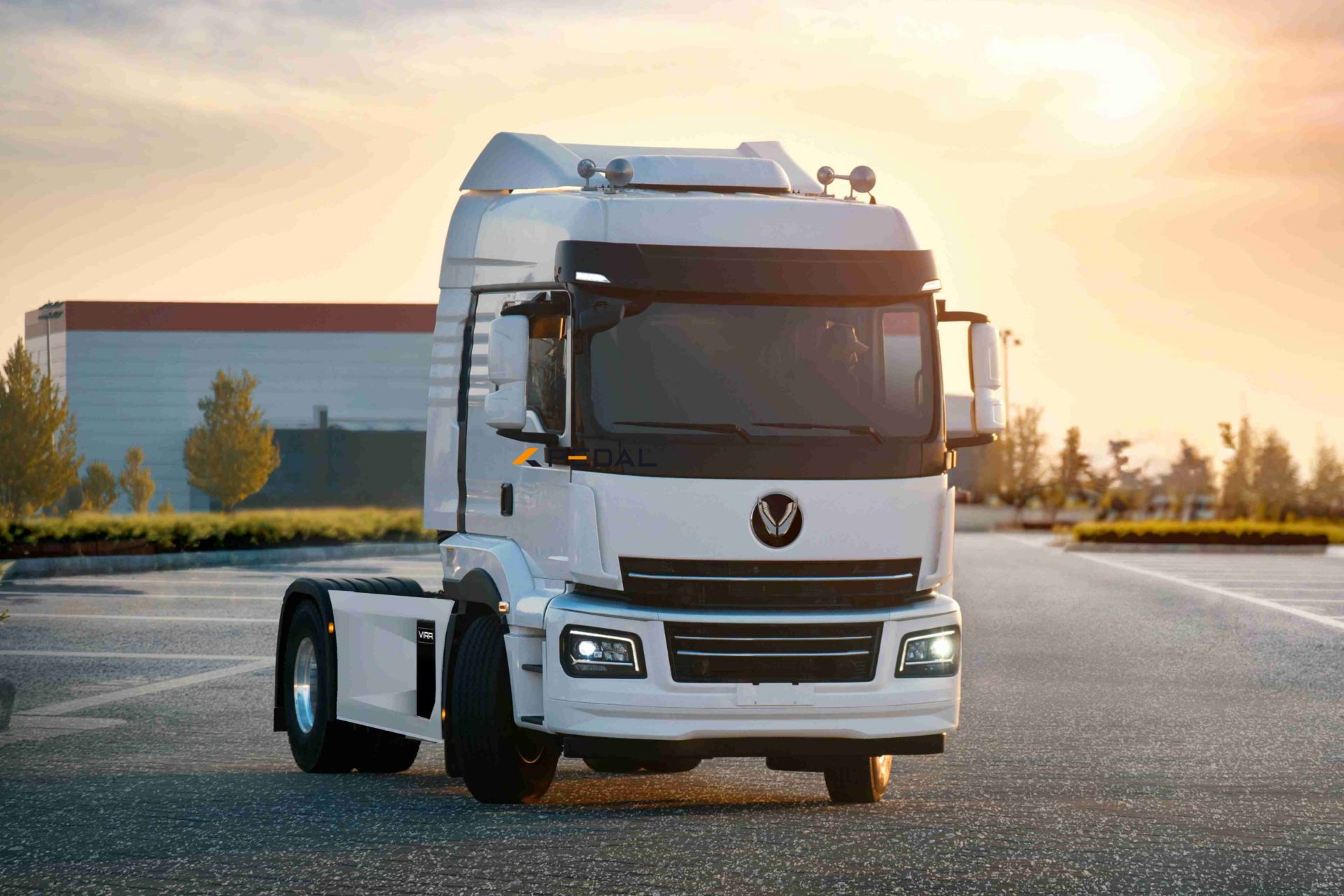 نمای جلوی کشنده ویرا y3