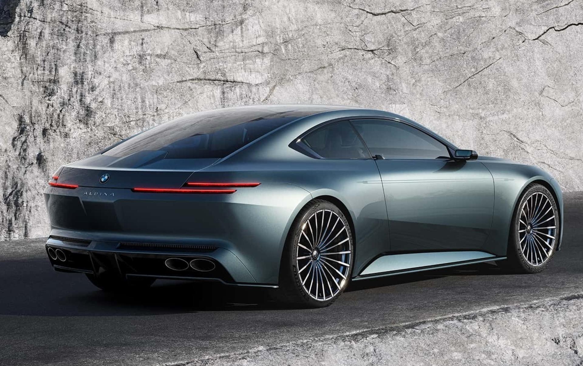 BMW Alpina Concept 