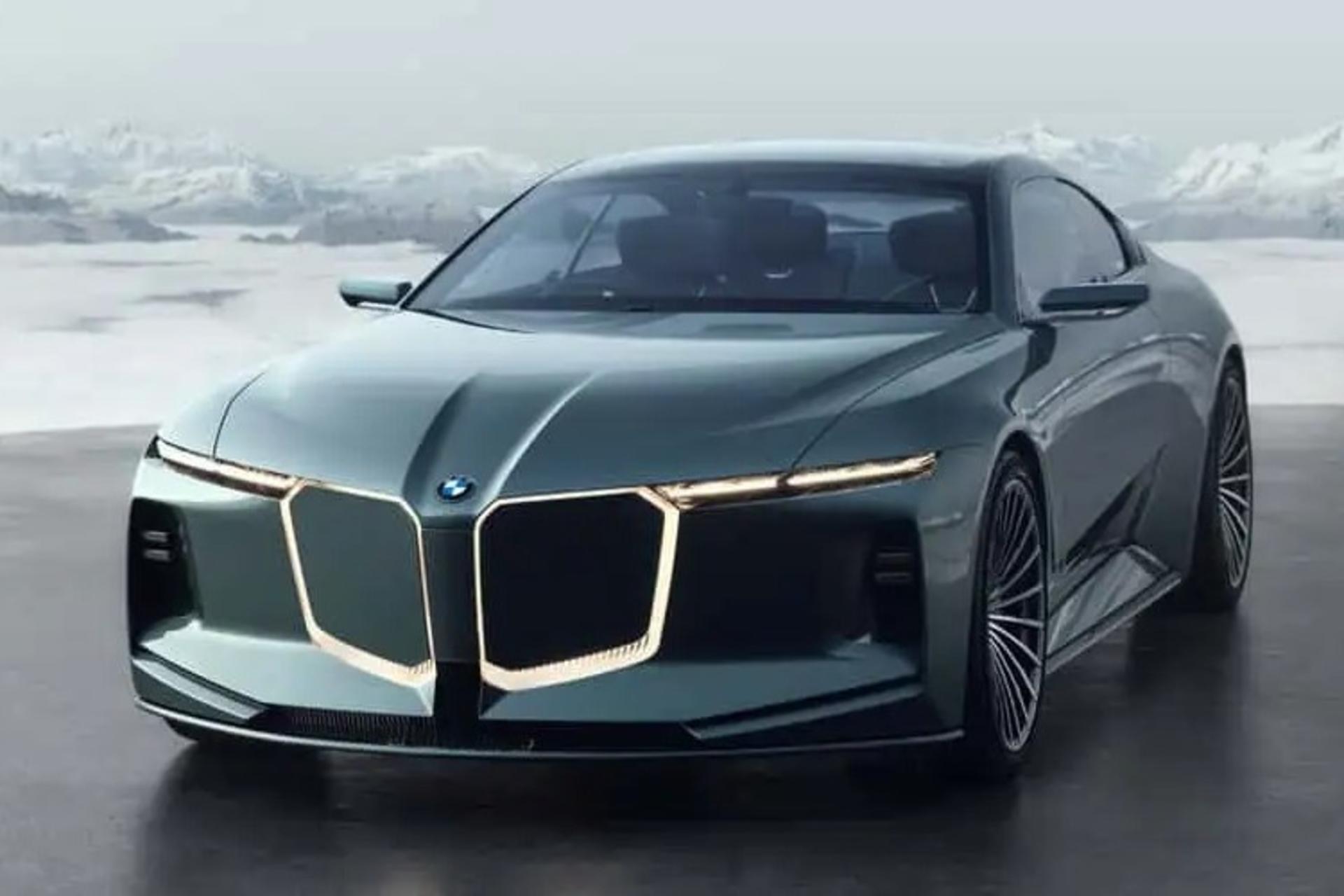 BMW alpina vision concept