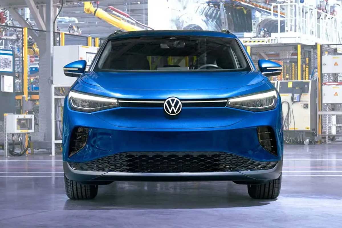 کاهش تولید فولکس‌واگن 