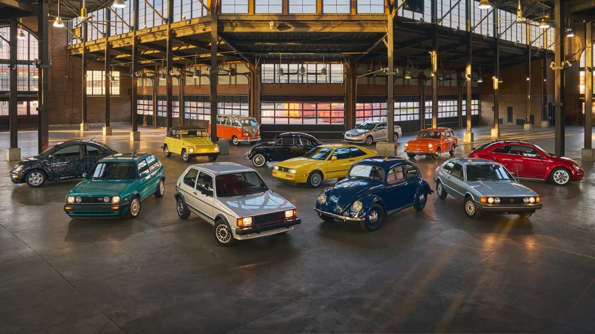 70 سال حضور فولکس‌واگن در آمریکا