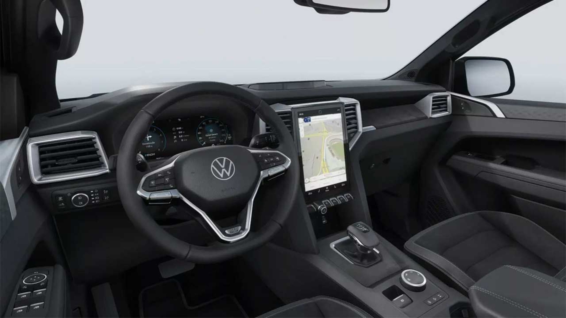 فولکس‌واگن آماروک دارک لیبل