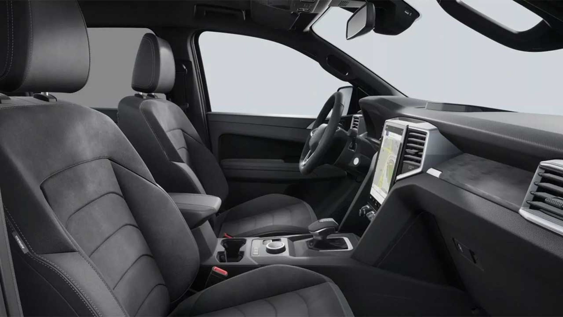 فولکس‌واگن آماروک دارک لیبل