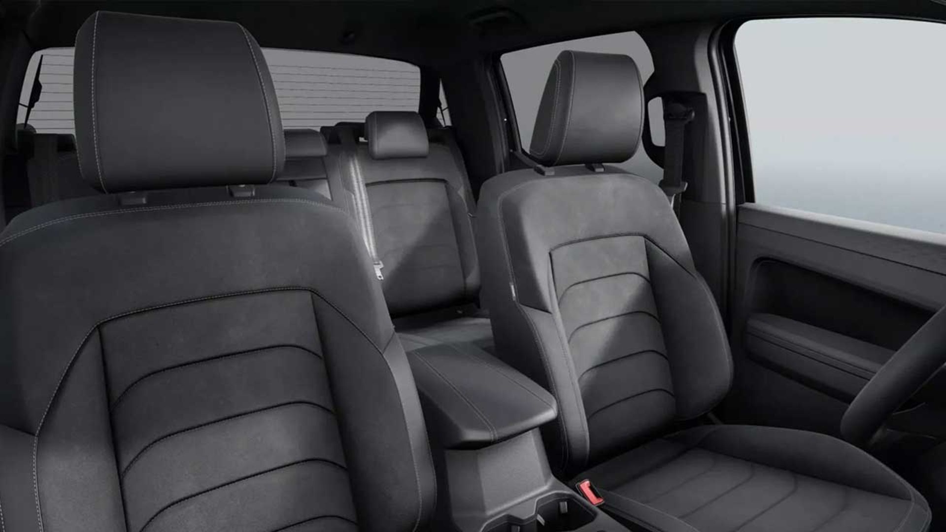 فولکس‌واگن آماروک دارک لیبل