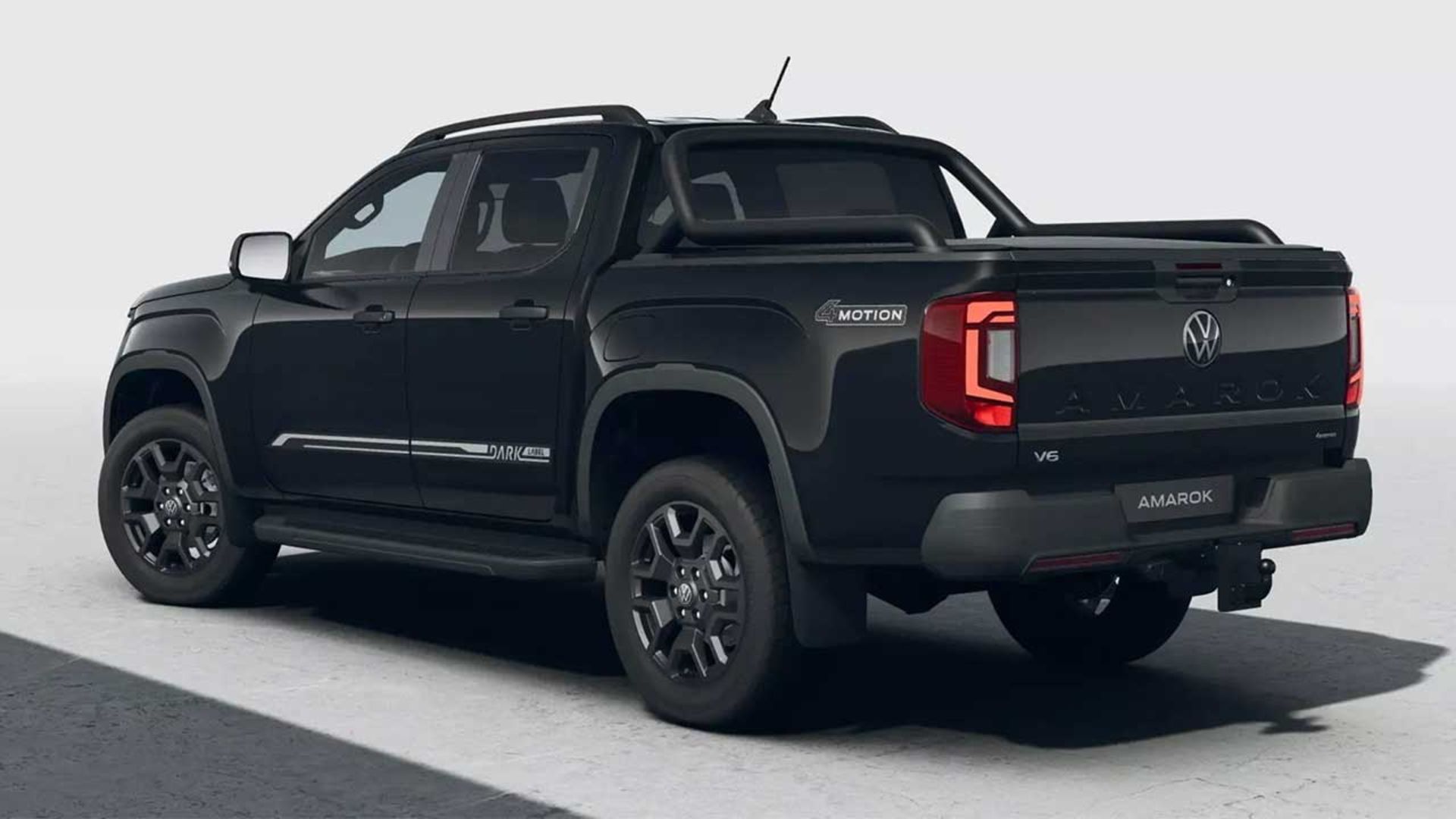 فولکس‌واگن آماروک دارک لیبل