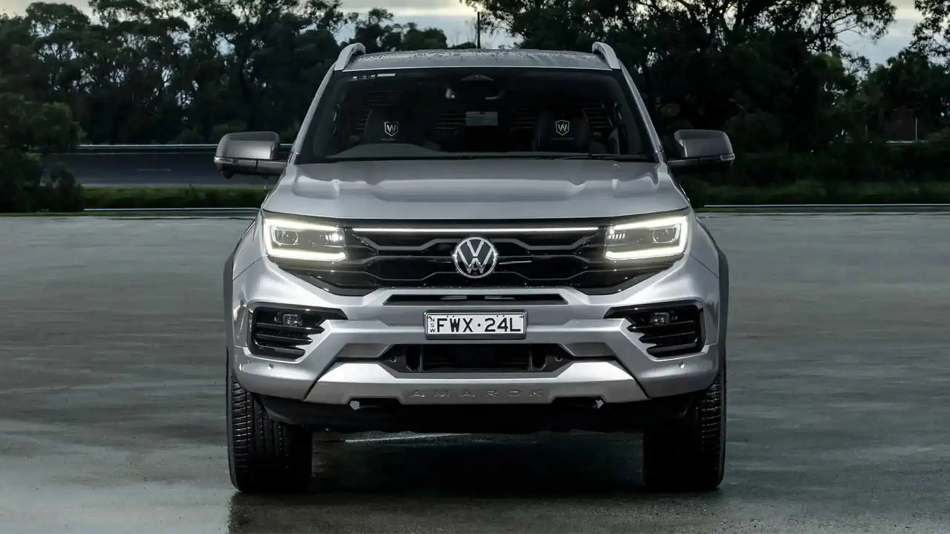 فولکس‌واگن آماروک W600