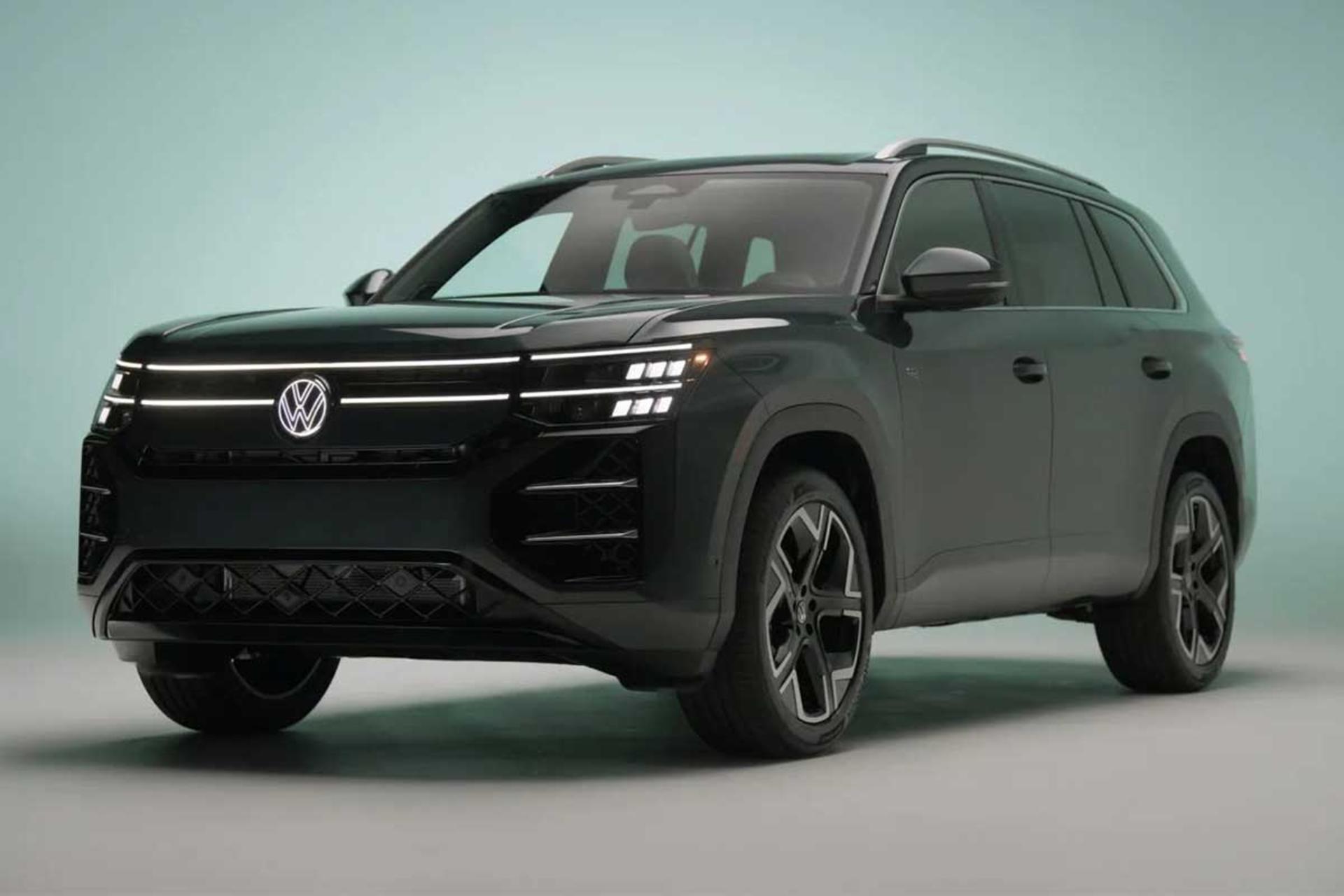 فولکس واگن اطلس جدید