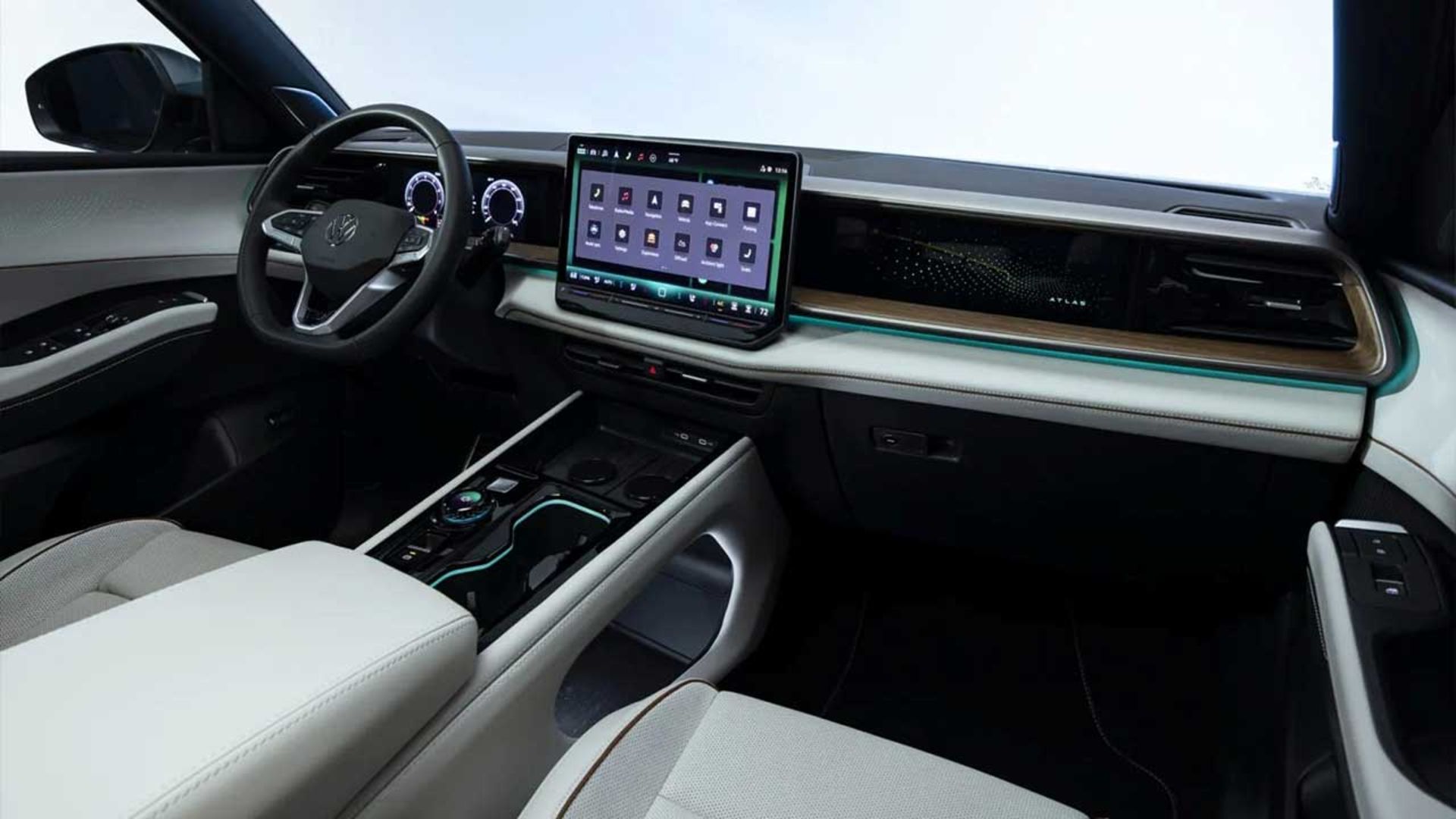 فولکس واگن اطلس جدید