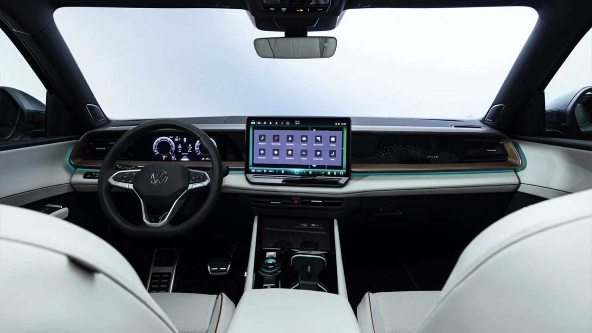 فولکس واگن اطلس جدید