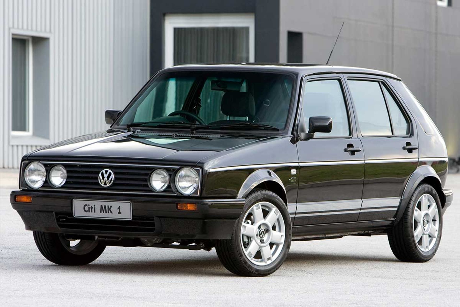 فولکس‌واگن سیتی گلف 