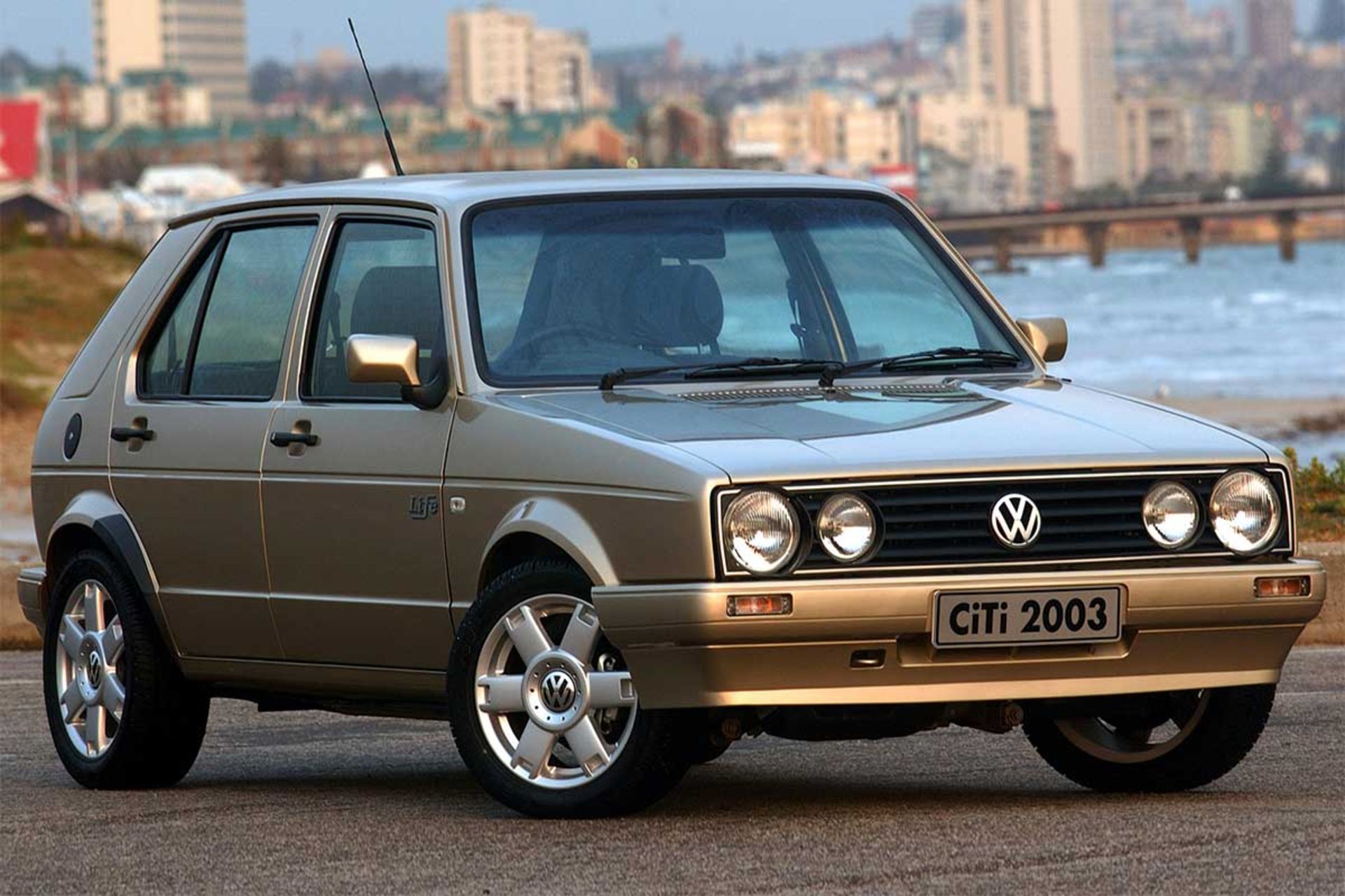 فولکس‌واگن سیتی گلف 