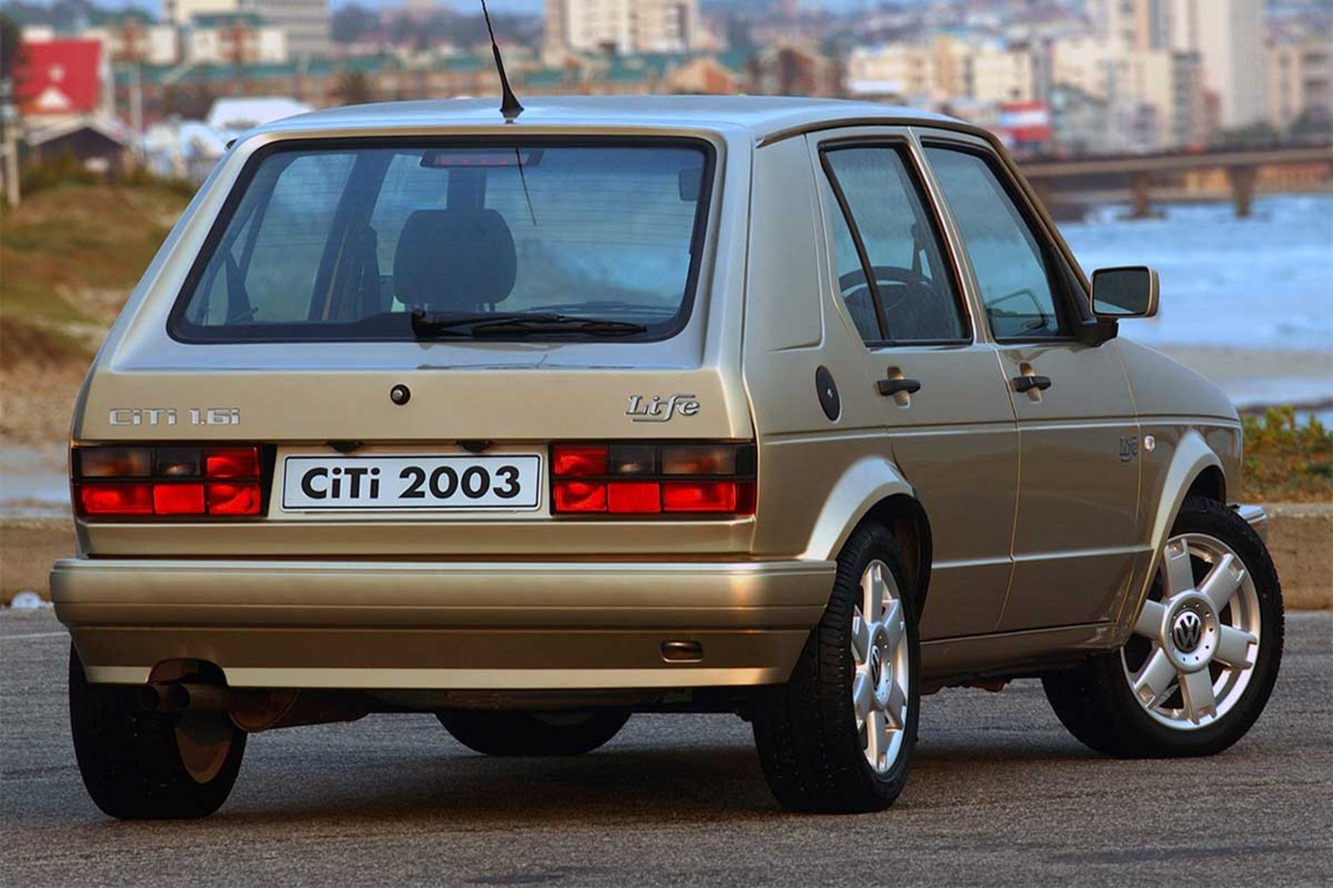 فولکس‌واگن سیتی گلف 