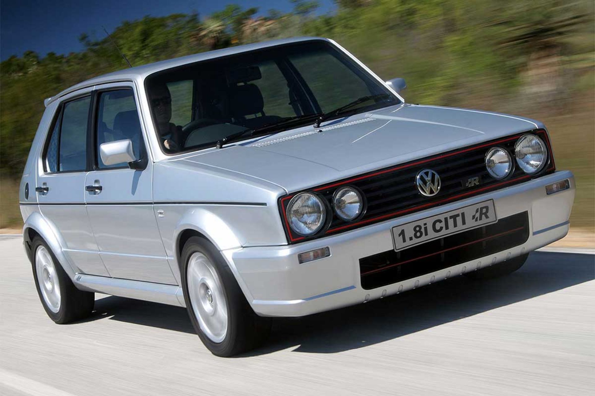 فولکس‌واگن سیتی گلف 