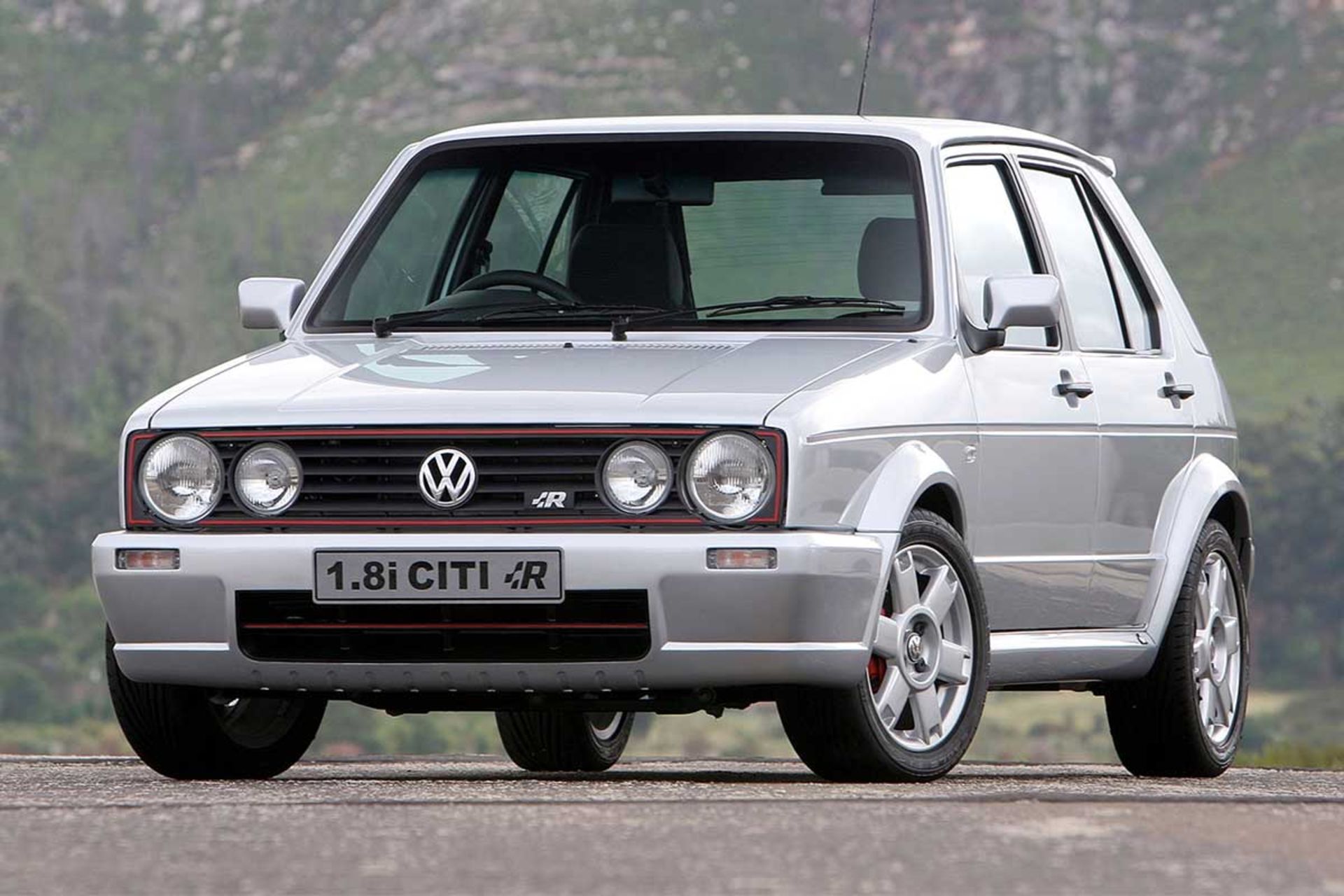 فولکس‌واگن سیتی گلف 