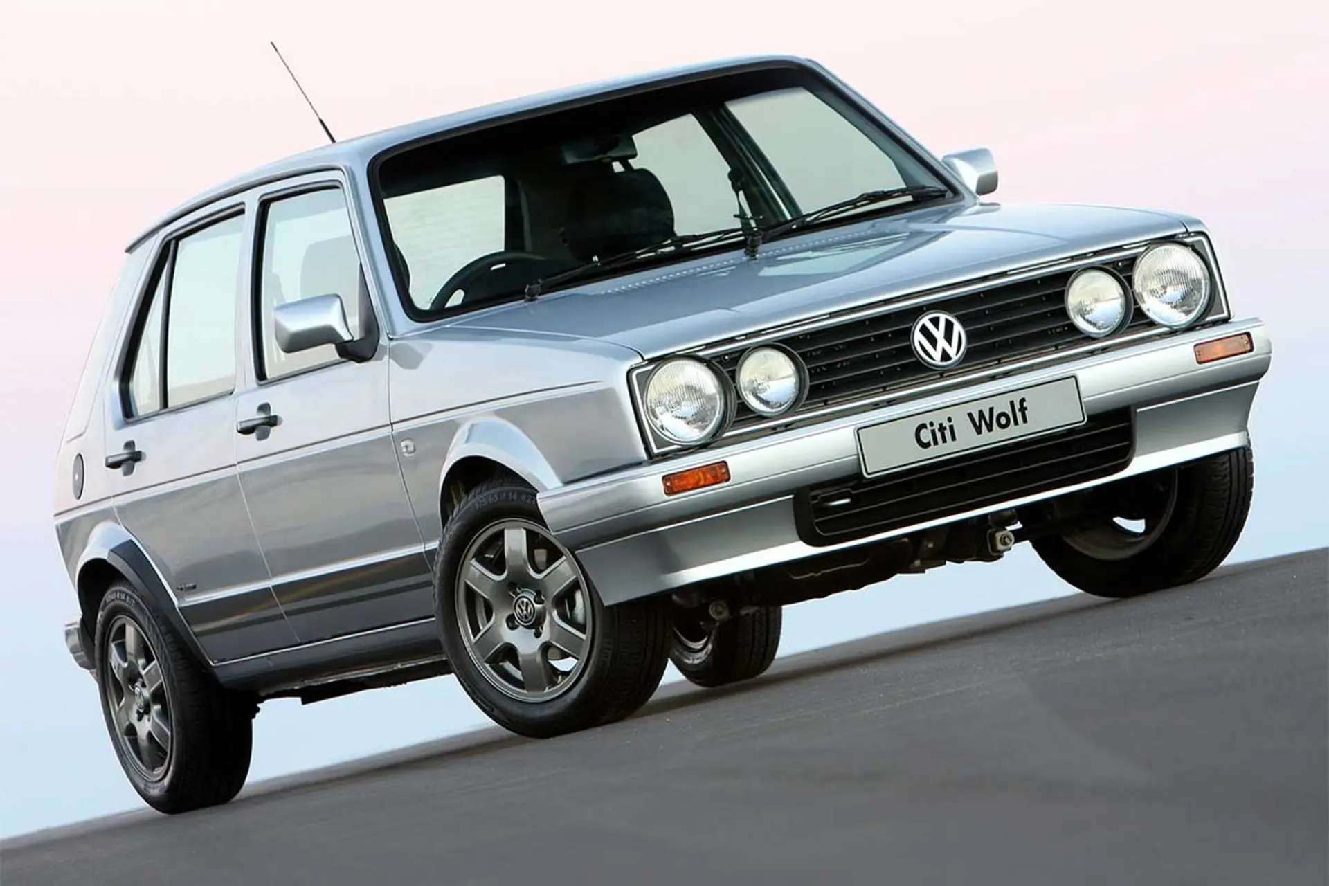 فولکس‌واگن سیتی گلف 