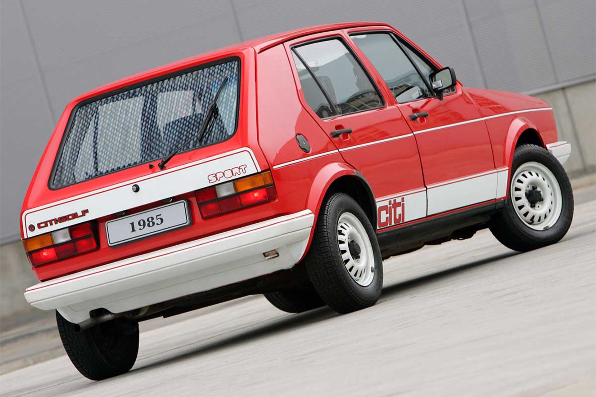 فولکس‌واگن سیتی گلف 