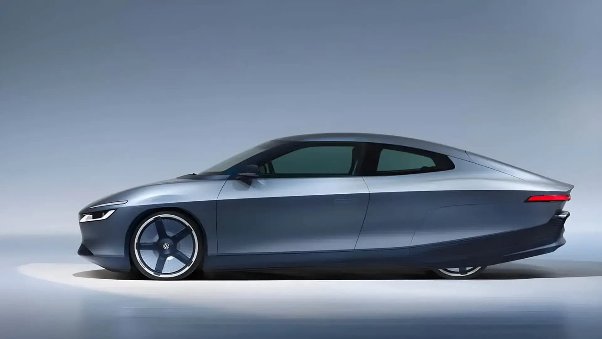 خودروی مفهومی فولکسواگن (Volkswagen) با طراحی آیرودینامیک و ضریب درگ بسیار پایین