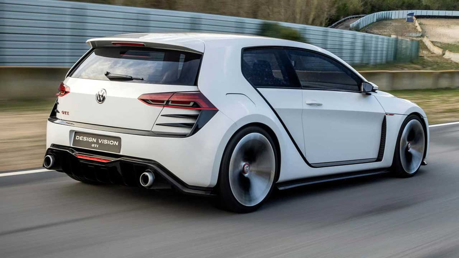 گلف دیزاین ویژن GTI 