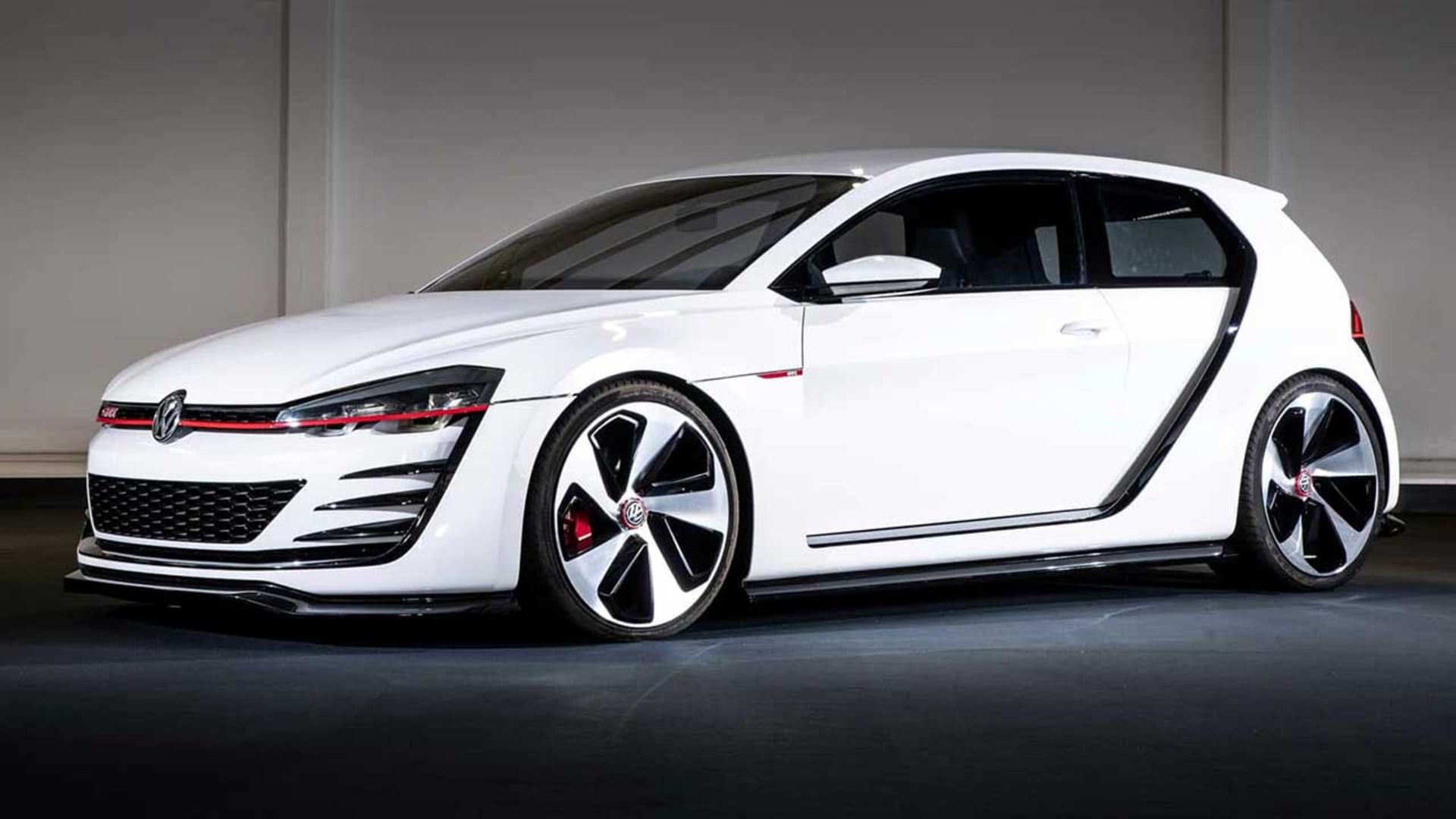 گلف دیزاین ویژن GTI 