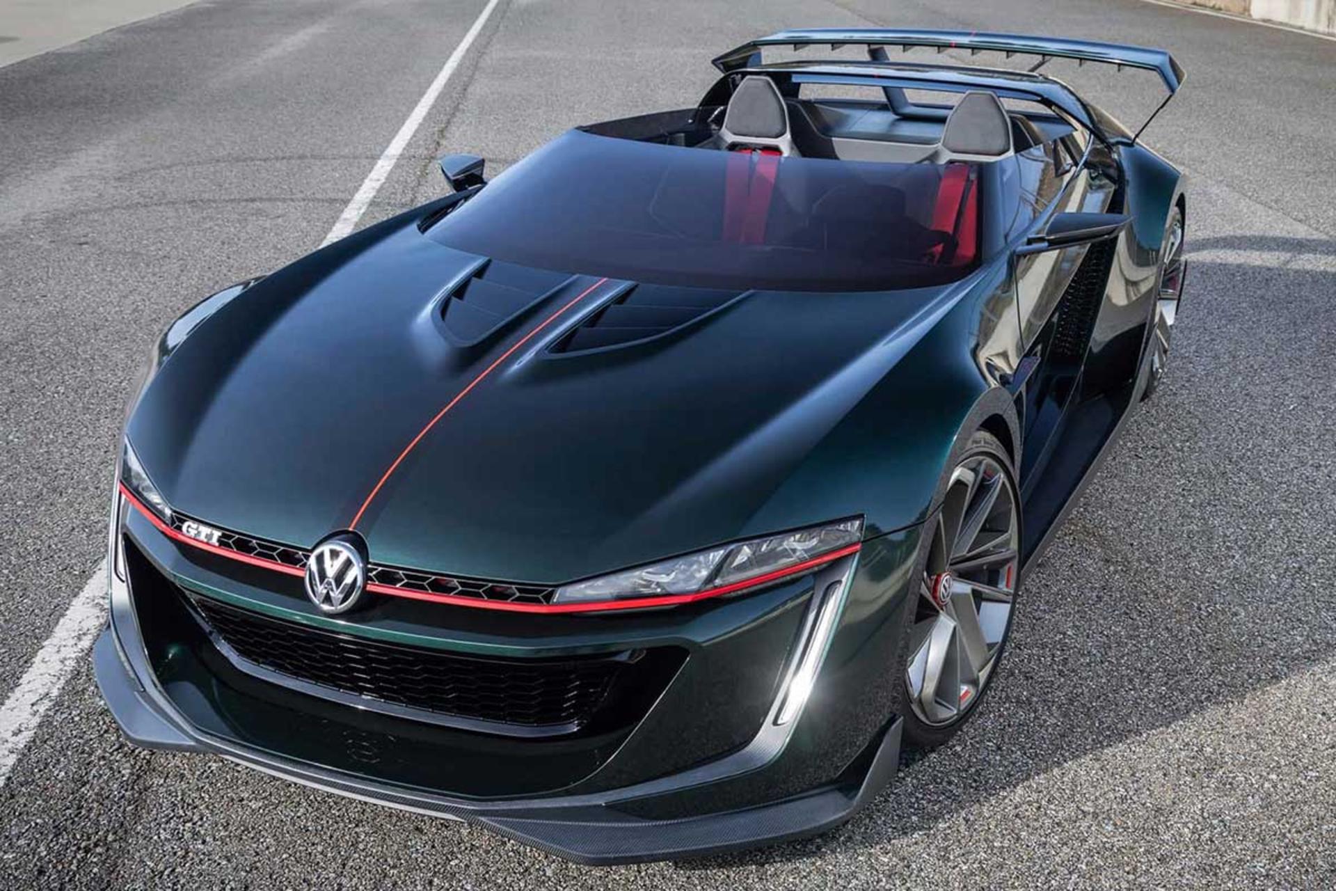 گلف GTI رودستر کانسپت