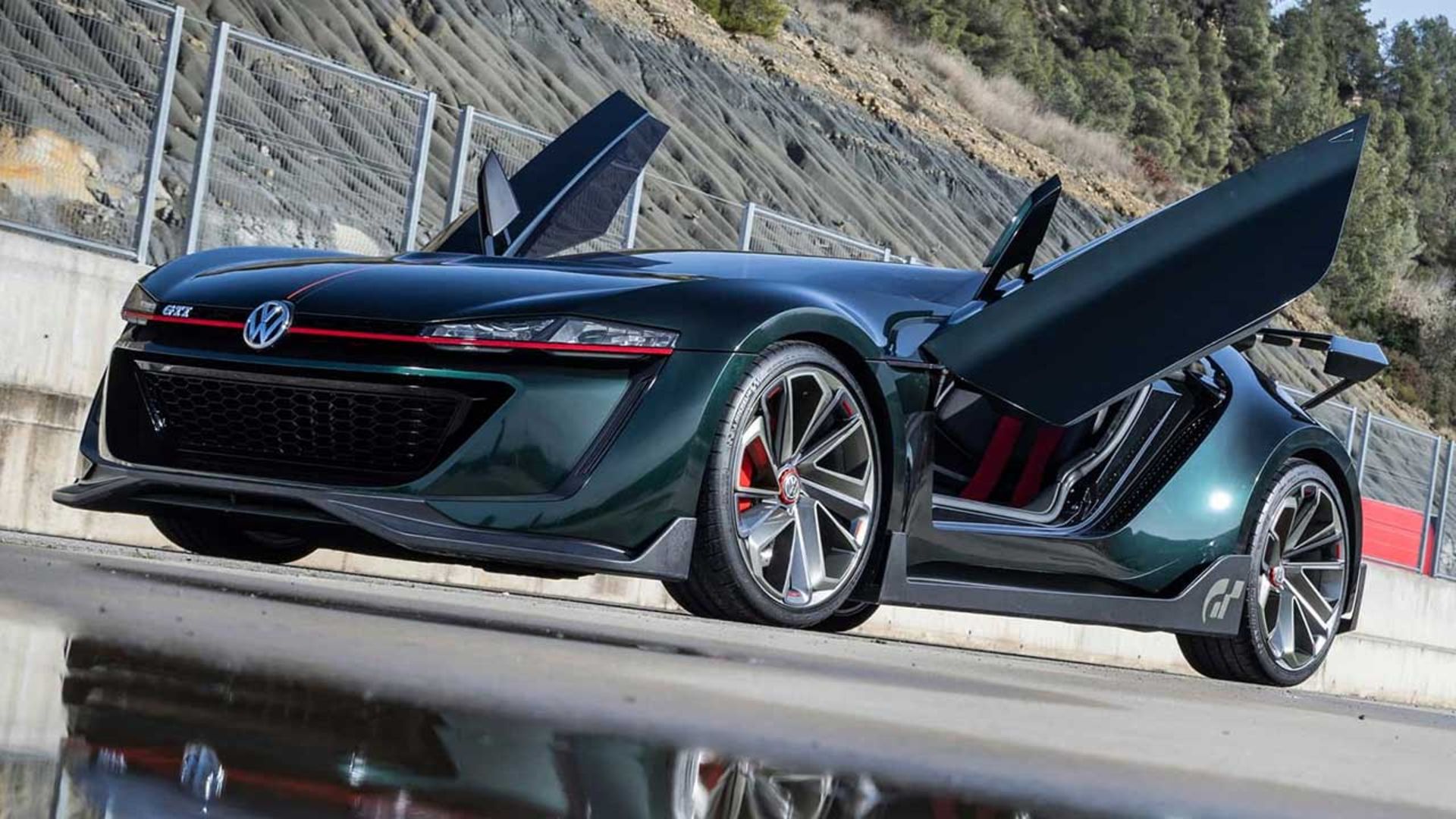 گلف GTI رودستر کانسپت