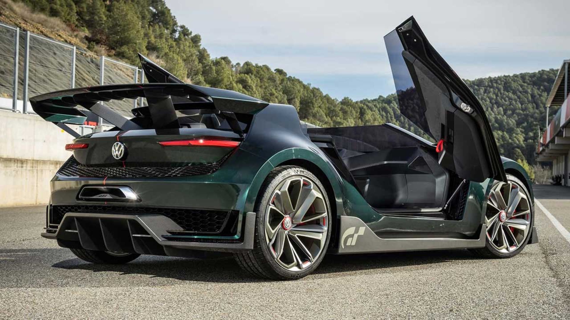 گلف GTI رودستر کانسپت