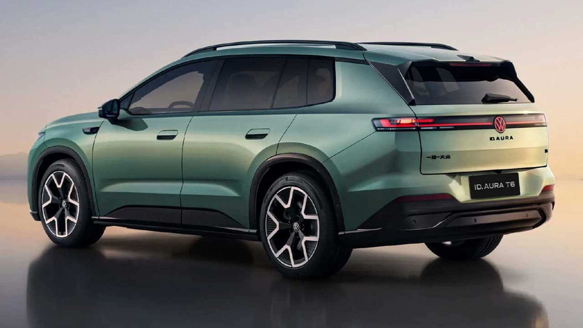 فولکس‌واگن ID اورا T6