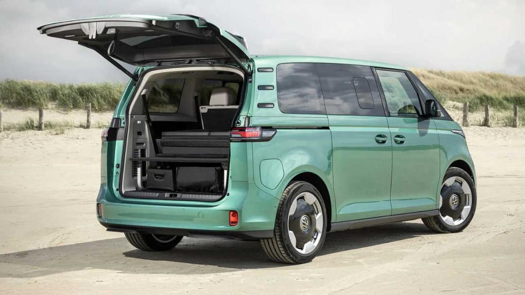 فولکس‌واگن ID.Buzz با پکیج کمپر