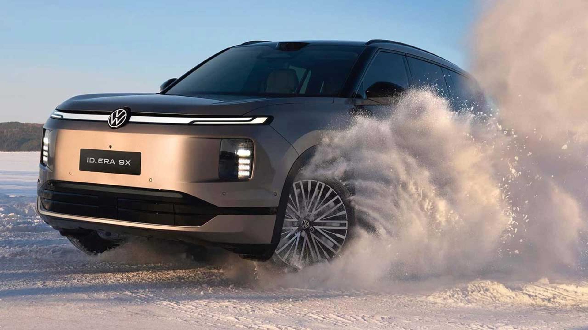 فولکس‌واگن ID.Era 9X 
