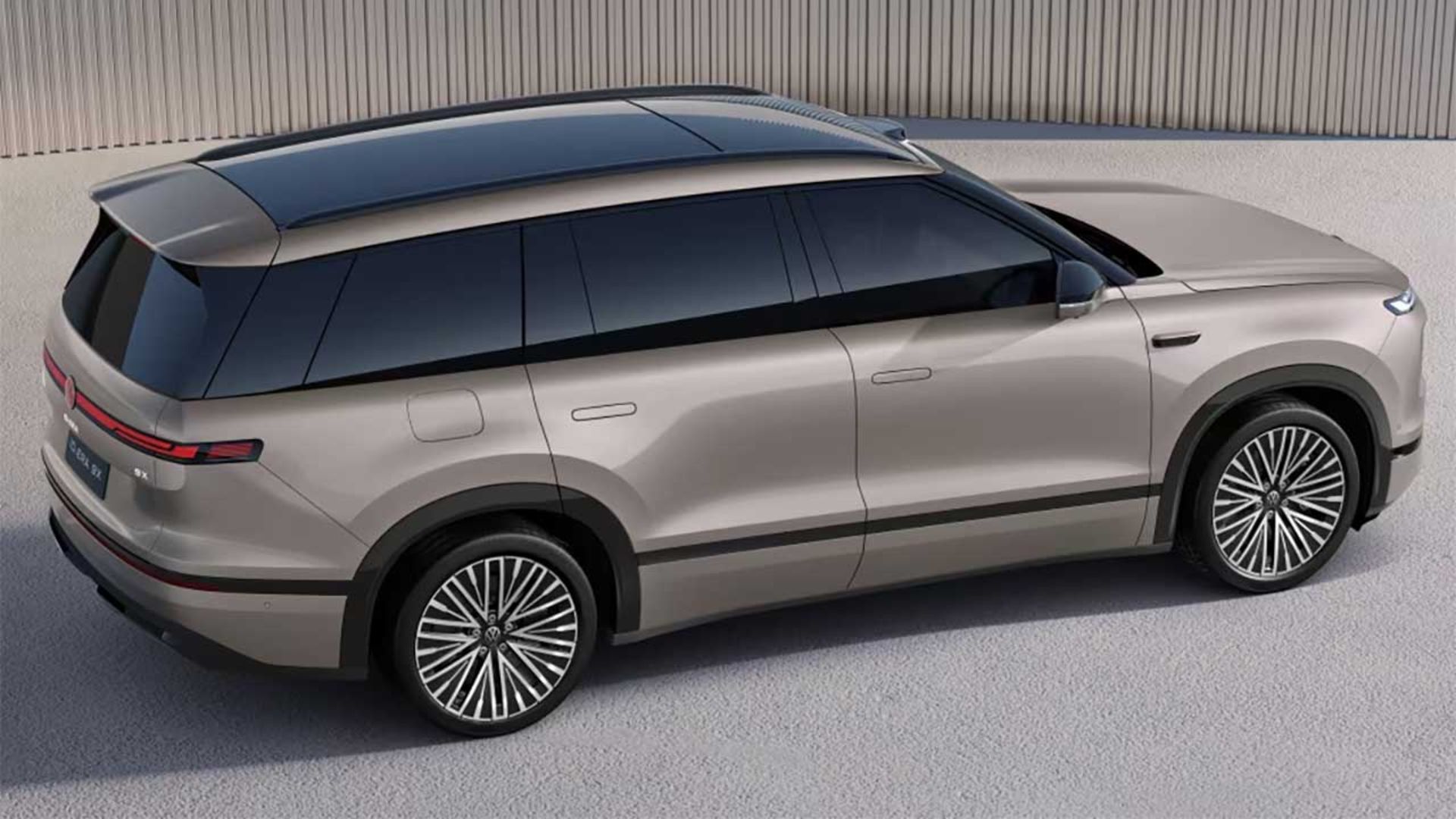 فولکس‌واگن ID.Era 9X 