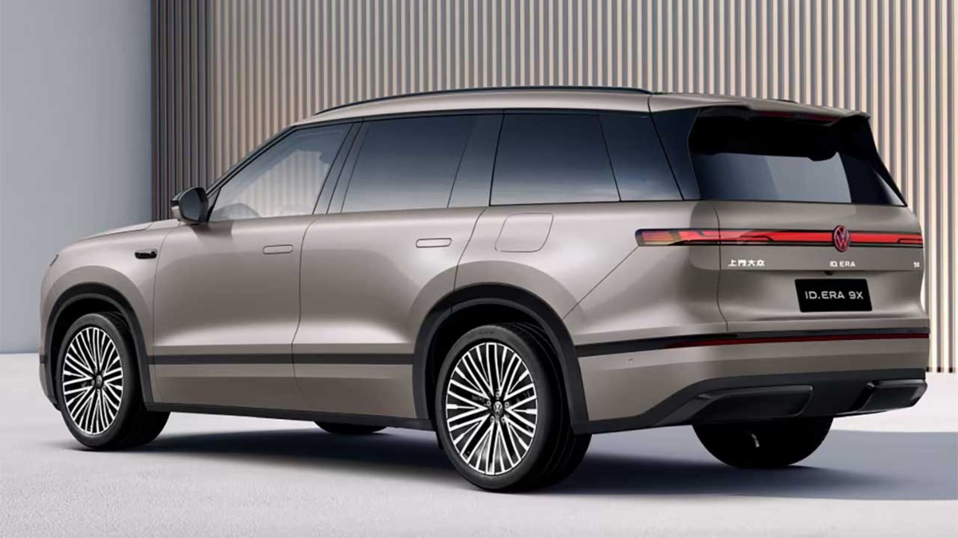 فولکس‌واگن ID.Era 9X 