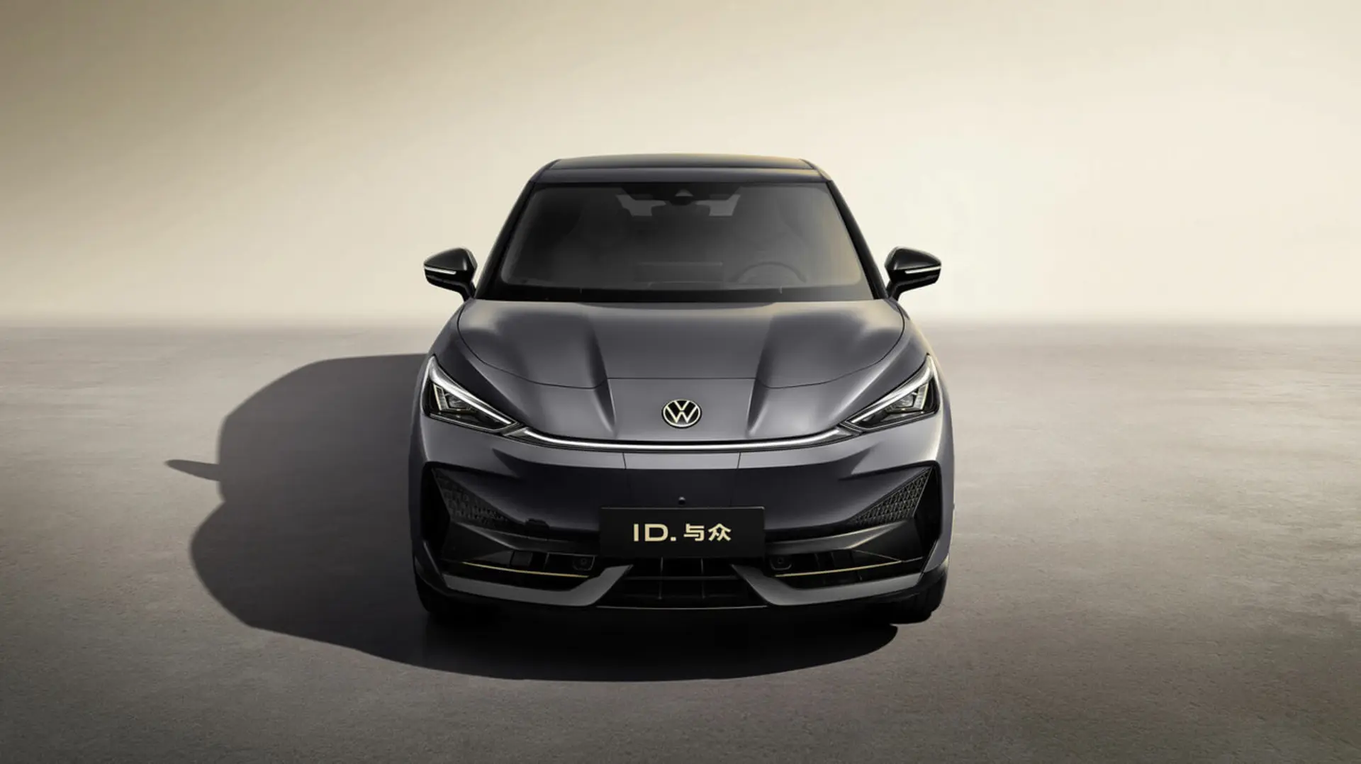 خودرو برقی فولکس‌واگن (Volkswagen) مدل ID.UNYX با نمای جلوی تمام‌صفحه