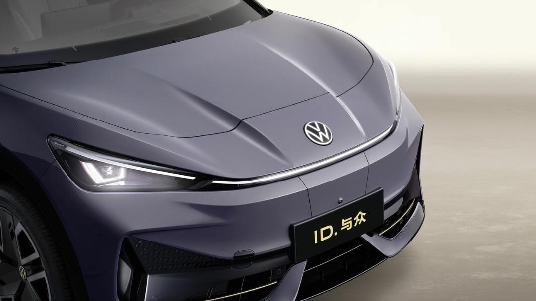 جلوی خودروی برقی فولکس‌واگن (Volkswagen) مدل ID.UNYX با طراحی مدرن