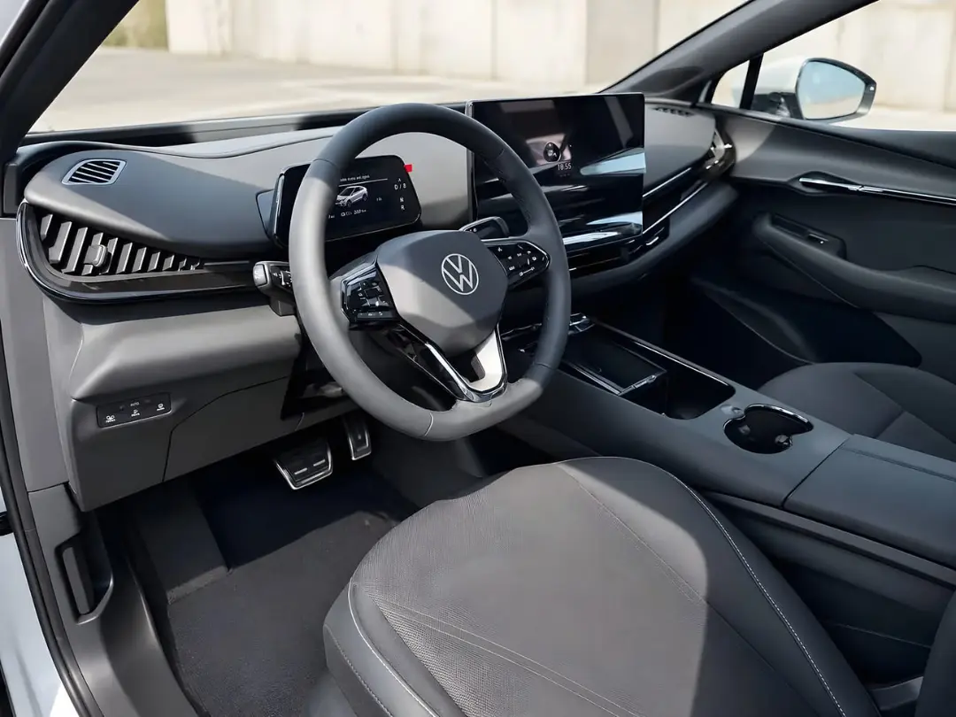 طراحی داخلی و کابین خودروی فولکس‌واگن (Volkswagen) ID.UNYX PURE با نمایشگر دیجیتال