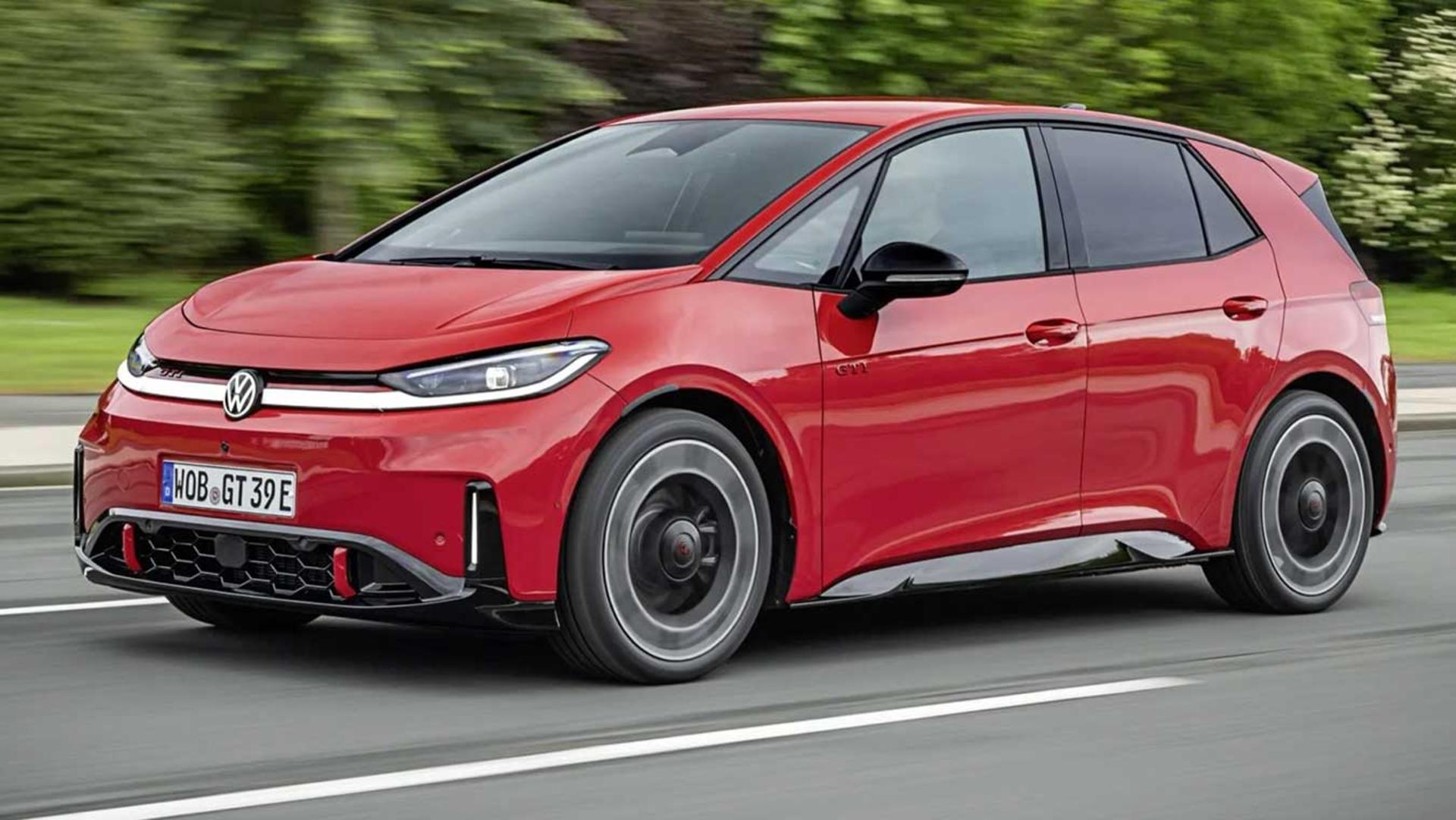 فولکس‌واگن ID.3 GTI نمای جلو