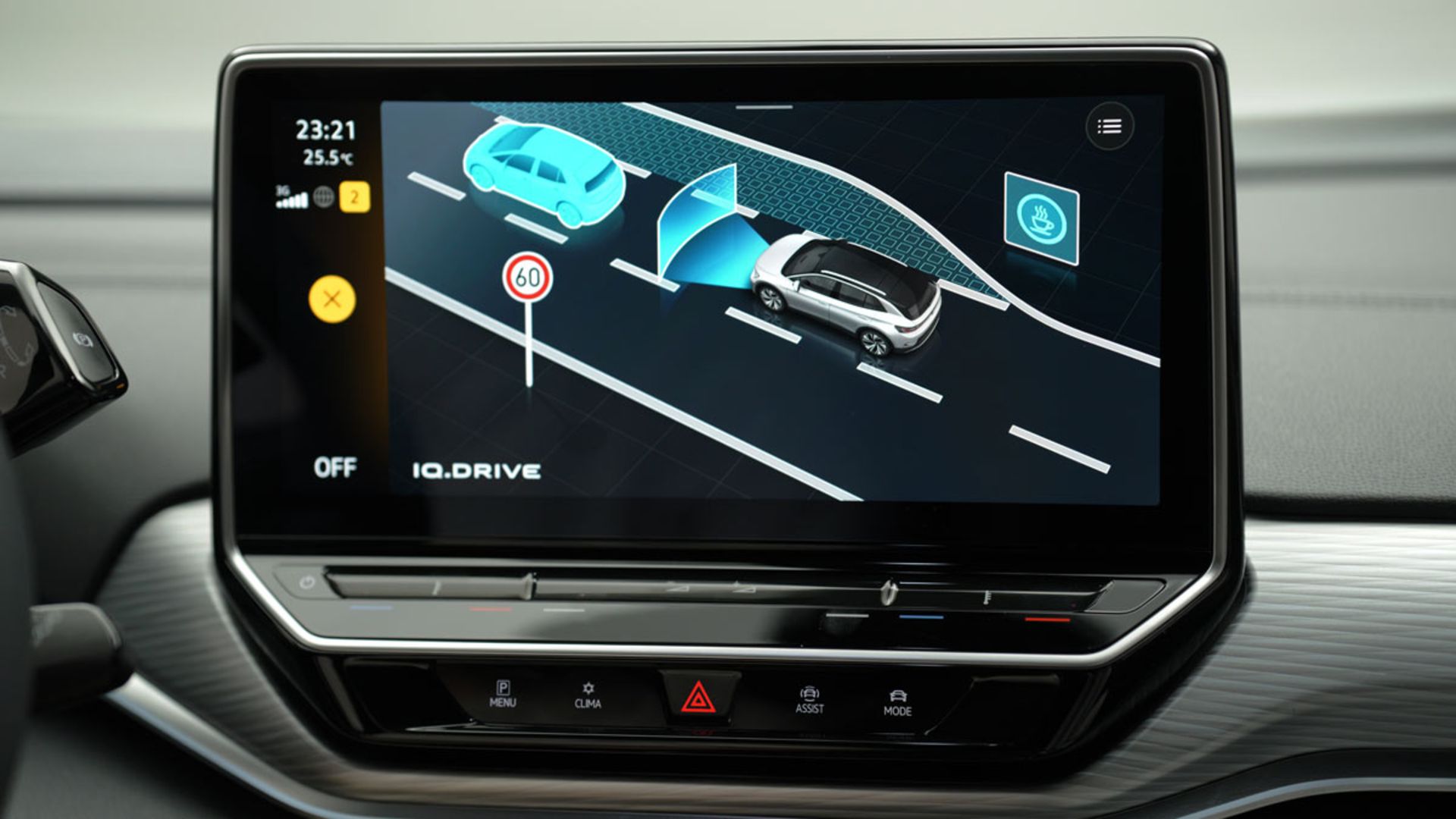 نمایشگر فولکس ID.4 پرو